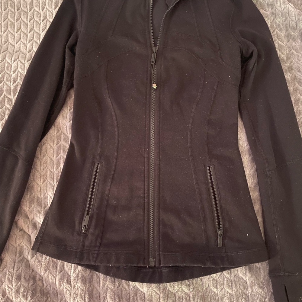 lululemon black define jacket